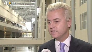 RTL Nieuws Wilders: 'Nobelprijs voor de vrede voor EU is schande'