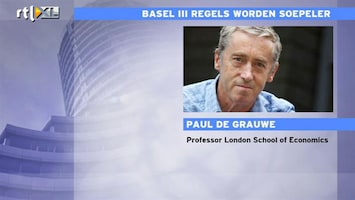 RTL Z Nieuws De Grauwe: Het is echt een schande