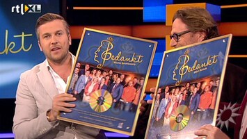 RTL Boulevard Goud voor Koningin van alle mensen