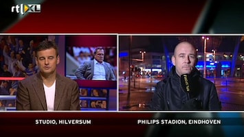 RTL Sport Inside Clubwatcher Thijs Slegers is bij PSV