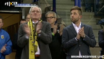 RTL Nieuws Vitesse eert Theo Bos