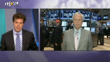 RTL Z Nieuws Jan Hommen live en integraal vanaf Wall Street