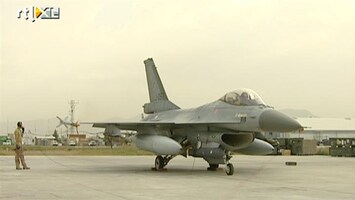 RTL Nieuws F16's tekort, defensie vleugellam