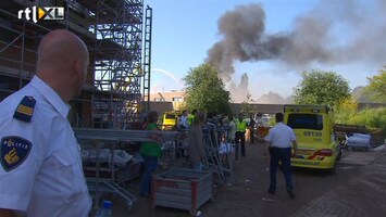 RTL Z Nieuws Grote brand in verpleeghuis Nieuwegein