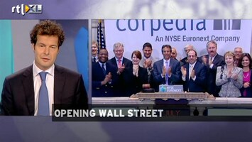 Rtl Z Opening Wall Street - Afl. 138