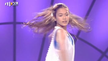 So You Think You Can Dance - The Next Generation Keanah verlegen? Niet als ze danst!