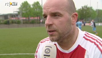 RTL Nieuws Andy van der Meyde over landstitel Ajax