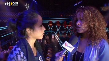 The Voice Of Holland: The Results De dansrepetitie van Sharon Doorson