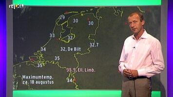 RTL Weer 19:55 uur