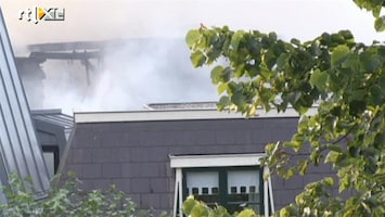 RTL Nieuws Discotheek Texel verwoest door grote brand