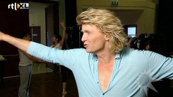 RTL Boulevard Hans Klok gaat vliegen