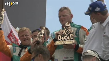 RTL Nieuws Nederlander de Rooij wint Dakar rally