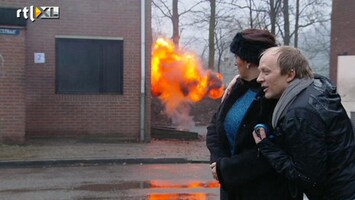 Het Zesde Zintuig Brand! En één iemand wordt vermist