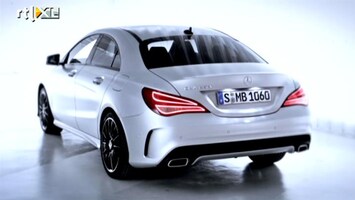 RTL Autowereld Mercedes-Benz CLA-Klasse