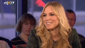 RTL SportcafÃ©: Schaatsen 'Er kijken toch niet zoveel mensen'