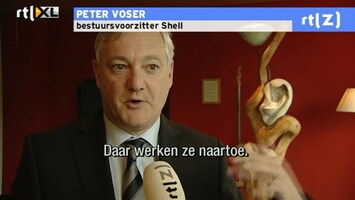 RTL Z Nieuws Bedrijven maken zich zorgen om schulden VS: Voser (Shell) analyseert