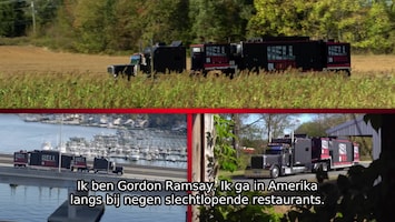Gordon Ramsay: Oorlog In De Keuken! On Tour Caneda's White Rooster