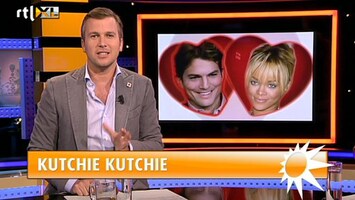 RTL Boulevard Ashton Kutcher date Rihanna?