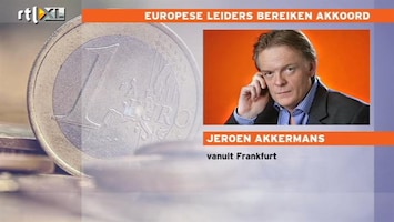 RTL Nieuws Jeroen Akkermans: Merkel heeft haar poot stijf gehouden