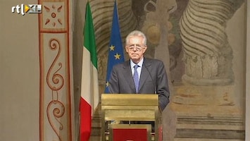 RTL Z Nieuws Geeft Monti Italianen vertrouwen terug?