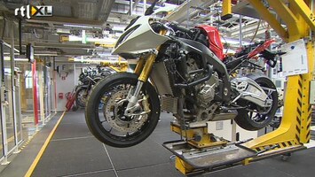 RTL Z Nieuws Recordverkoop motorfietsen BMW: Jeroen Akkermans doet verslag