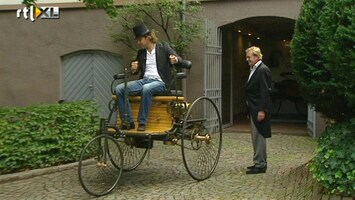 RTL Autowereld Benz Patent Motorwagen