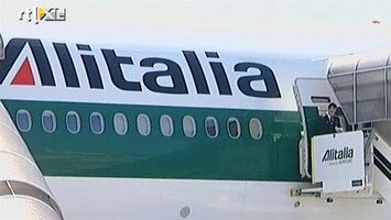 RTL Z Nieuws Air France-KLM gaat belang in Alitalia mogelijk vergroten tot 50 procent