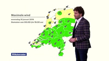 RTL Weer 19:55 uur