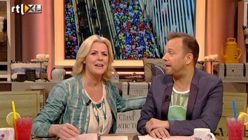 Carlo & Irene: Life 4 You De man van Irene deed mee aan de Rotterdamse marathon