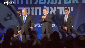 RTL Nieuws Partij Netanyahu blijft de grootste