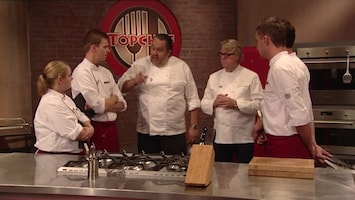 Topchef Tegen Sterrenchef "aflevering 1" - Afl. 40