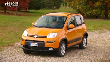 RTL Autowereld Fiat Panda 4x4