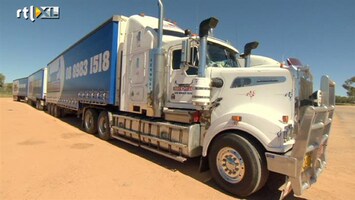 World Solar Challenge (rtl Z) Roadtrains