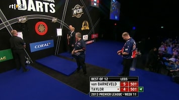 RTL 7 Darts: Premier League Afl. 22