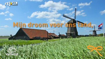 Koffietijd Jouw droom voor ons land