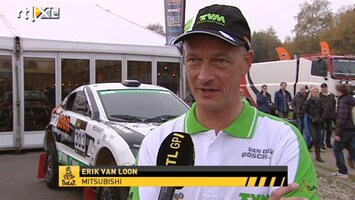 RTL GP: Dakar Pre-proloog Interview Erik van Loon