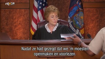 Judge Judy - Afl. 4091