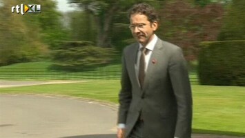 RTL Z Nieuws Dijsselbloem: stresstesten banken niet grondig genoeg