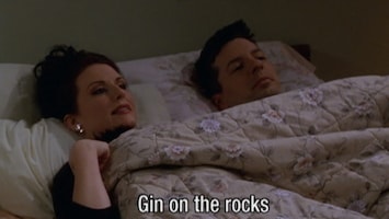 Will & Grace Grace in the hole