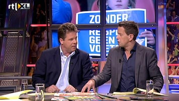 RTL Sport Inside Trainer Vonk maakt misser