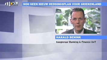 RTL Z Nieuws Hoogleraar Benink: Mogelijk tonen politici onder druk beter leiderschap