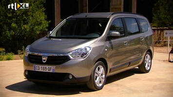 RTL Autowereld Dacia Lodgy