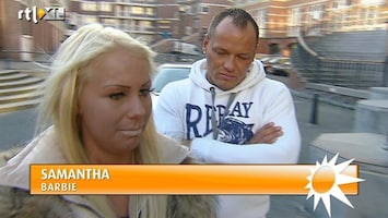 RTL Boulevard Barbie slachtoffer vechtpartij