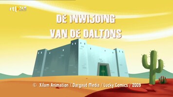 De Daltons De inwijding van de Daltons