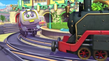 Chuggington - Inspector Emery