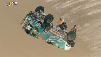 RTL GP: Dakar 2011 Dag 6: De trucks