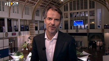 RTL Z Nieuws 15:00: Dollar sterker en rente VS omlaag, terwijl beurzen verder zakken