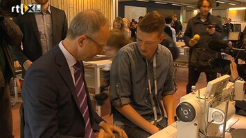 RTL Z Nieuws Kamp wil dat meer jongeren kiezen voor techniek