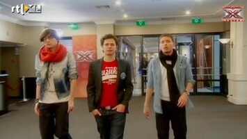 X Factor Trioronde: Rolf, Sjoerd en Ferry