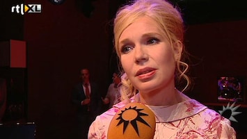 RTL Boulevard Tjitske Reidinga schittert tijdens Een Ideale Vrouw
